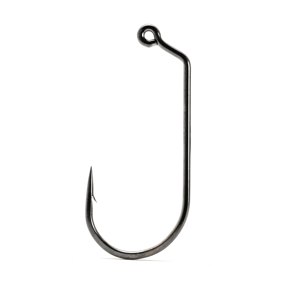 VMC 7161 BN 60 DEGREE ROUND BEND JIG HOOKS BLACK NICKEL, Fishing